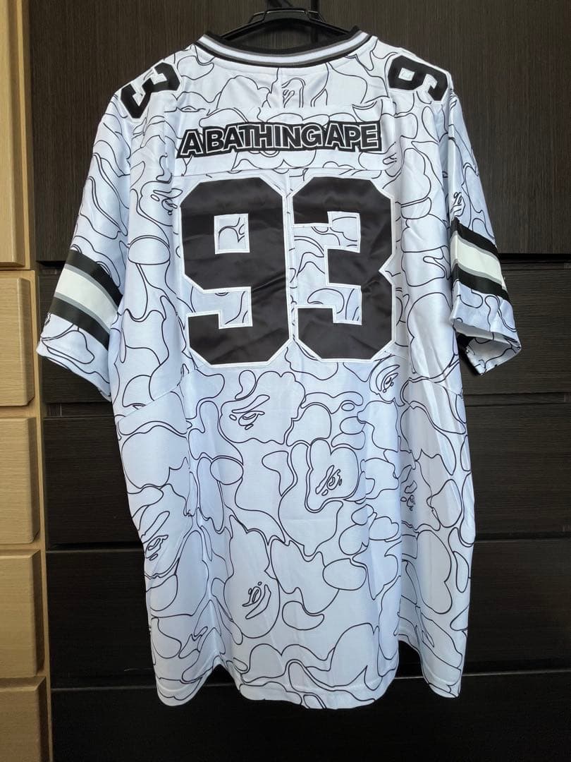 A BATHING APE カモフラージュジャージ 93 ウニフォームXL - メルカリ
