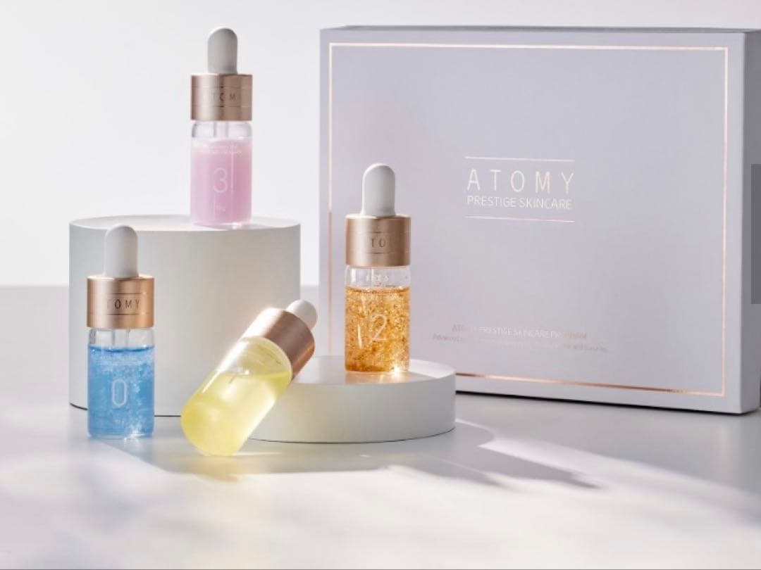 新品未開封 アトミ 美顔器スキンブースター プレステージスキンケア