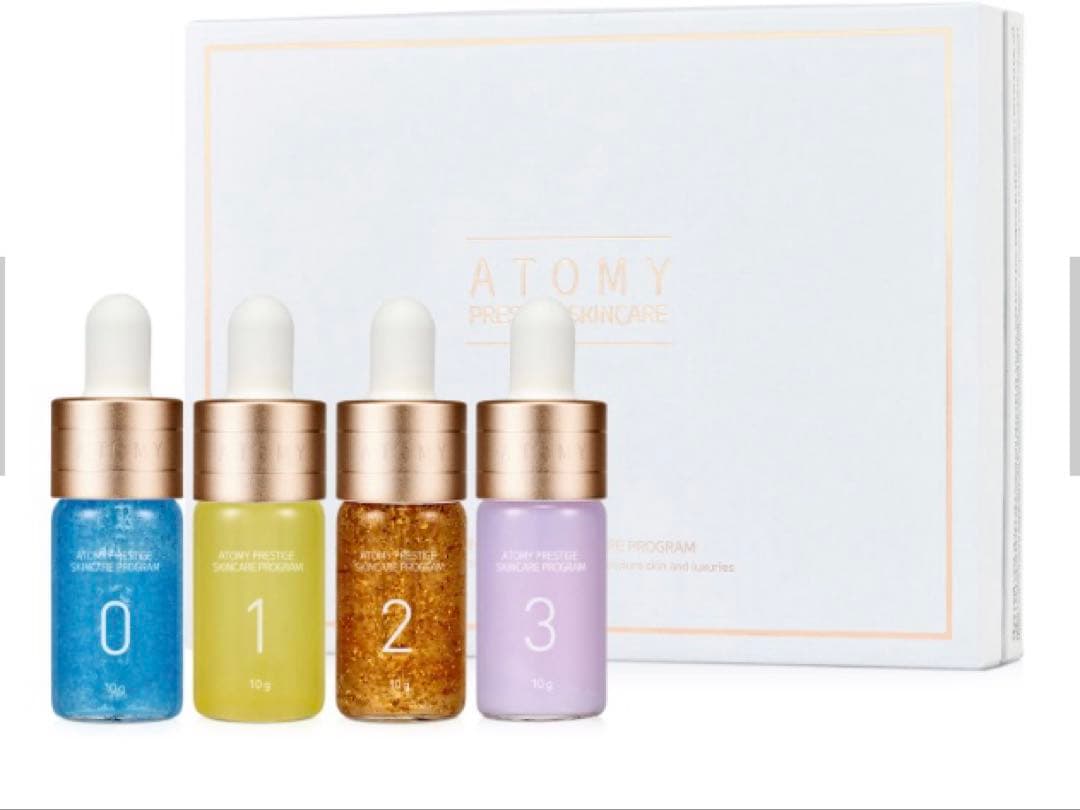 新品未開封 アトミ 美顔器スキンブースター プレステージスキンケア