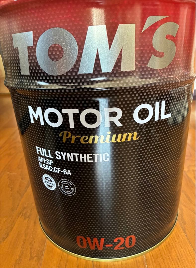 マ*坊様 エンジンオイル　0W-20 トムス　省燃費　トヨタ　全合成