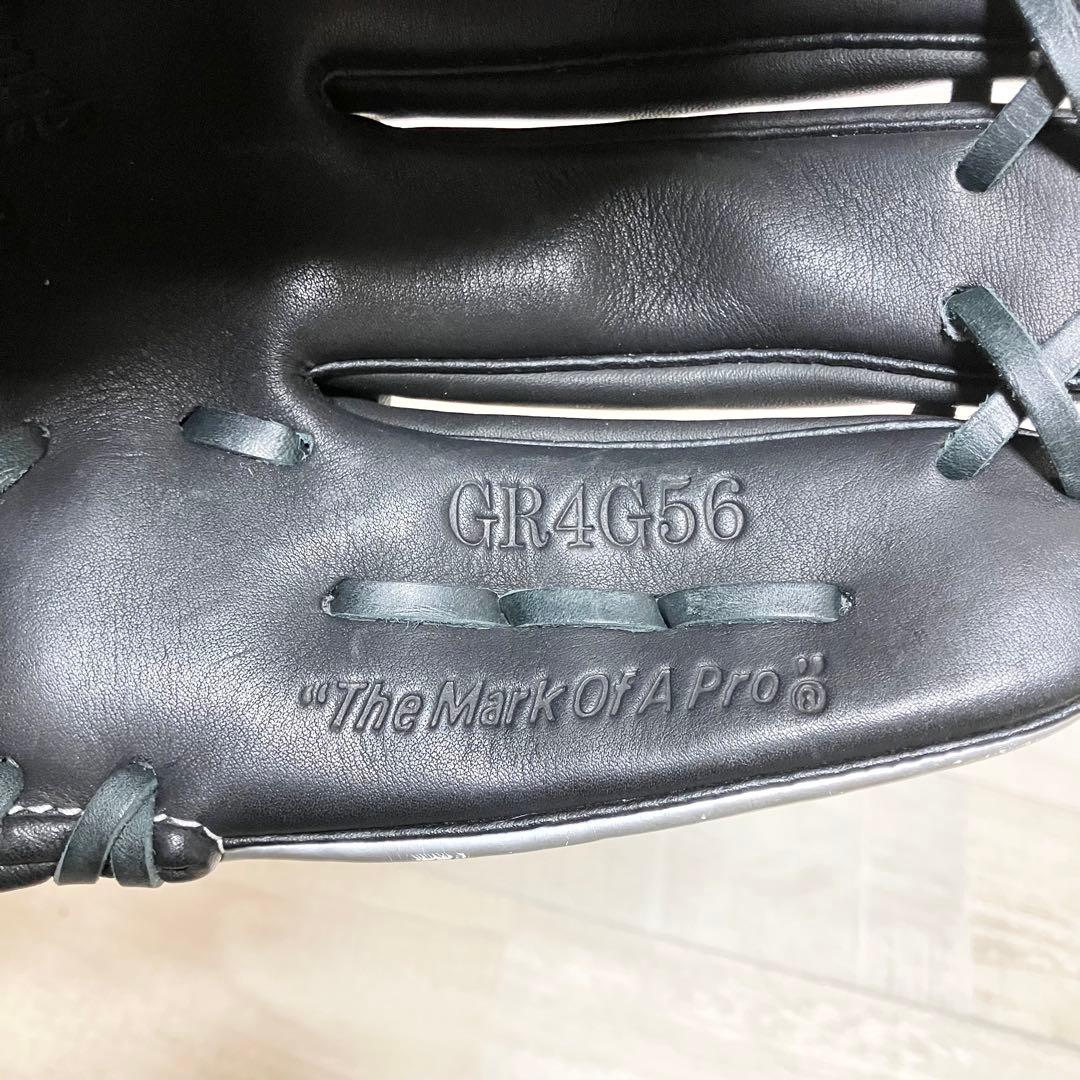 希少　ローリングス　軟式グローブ　ゲーマー　gamer オールラウンド　シルバー