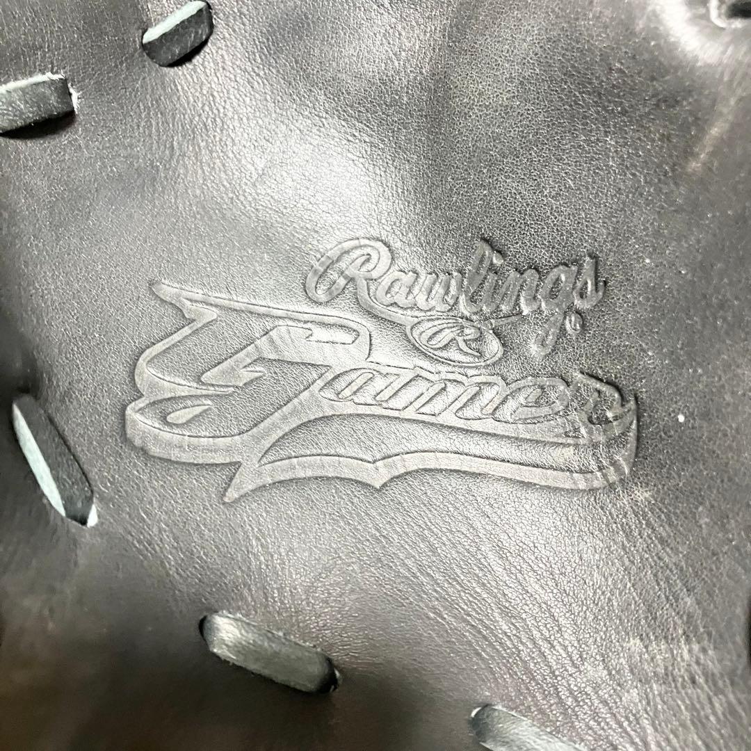 希少　ローリングス　軟式グローブ　ゲーマー　gamer オールラウンド　シルバー