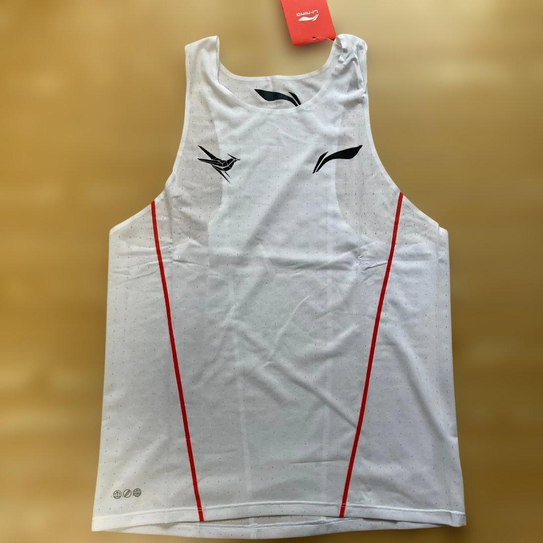 Mサイズ】LI-NING リーニン シングレット（背中文字無し） - メルカリ