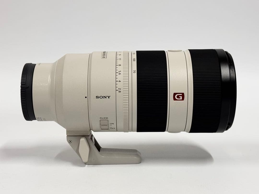 SONY FE 70-200mm F2.8 GM OSS II 望遠ズームレンズ