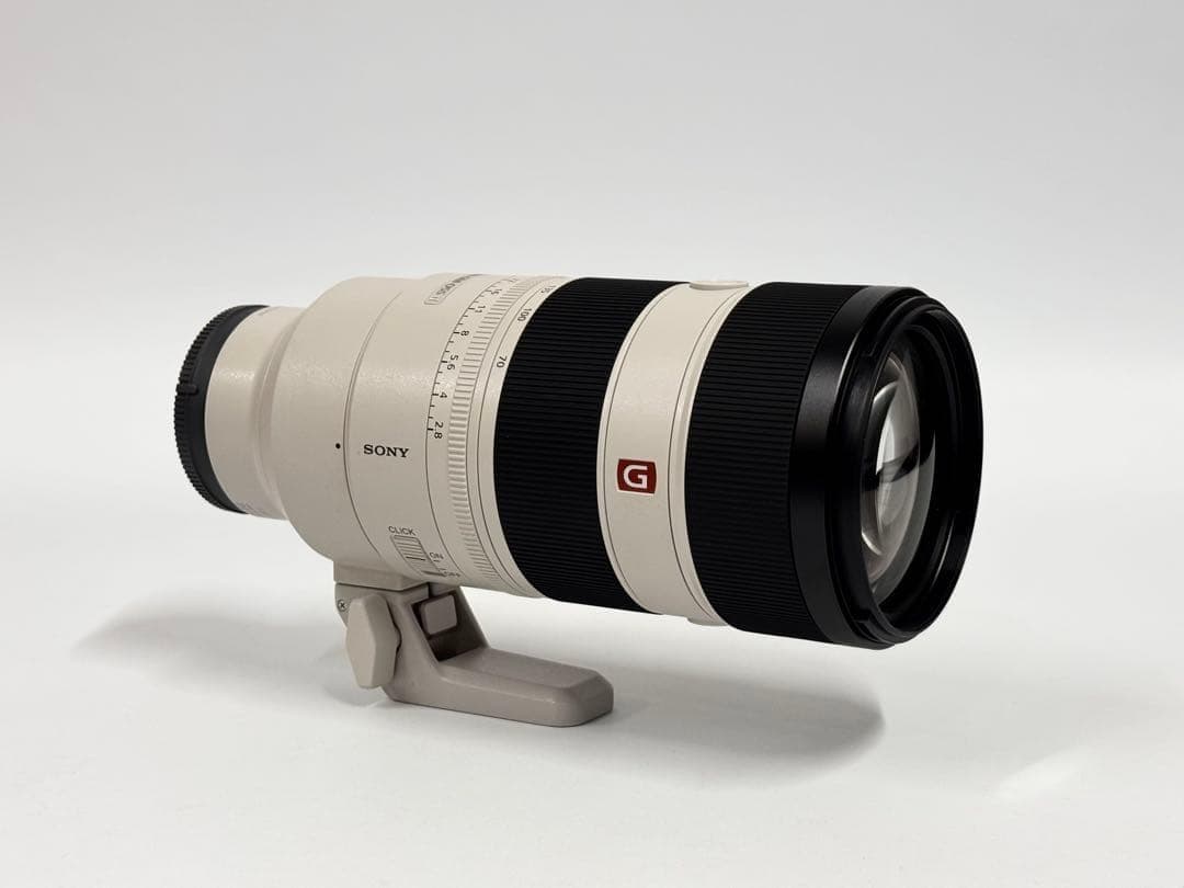 SONY FE 70-200mm F2.8 GM OSS II 望遠ズームレンズ