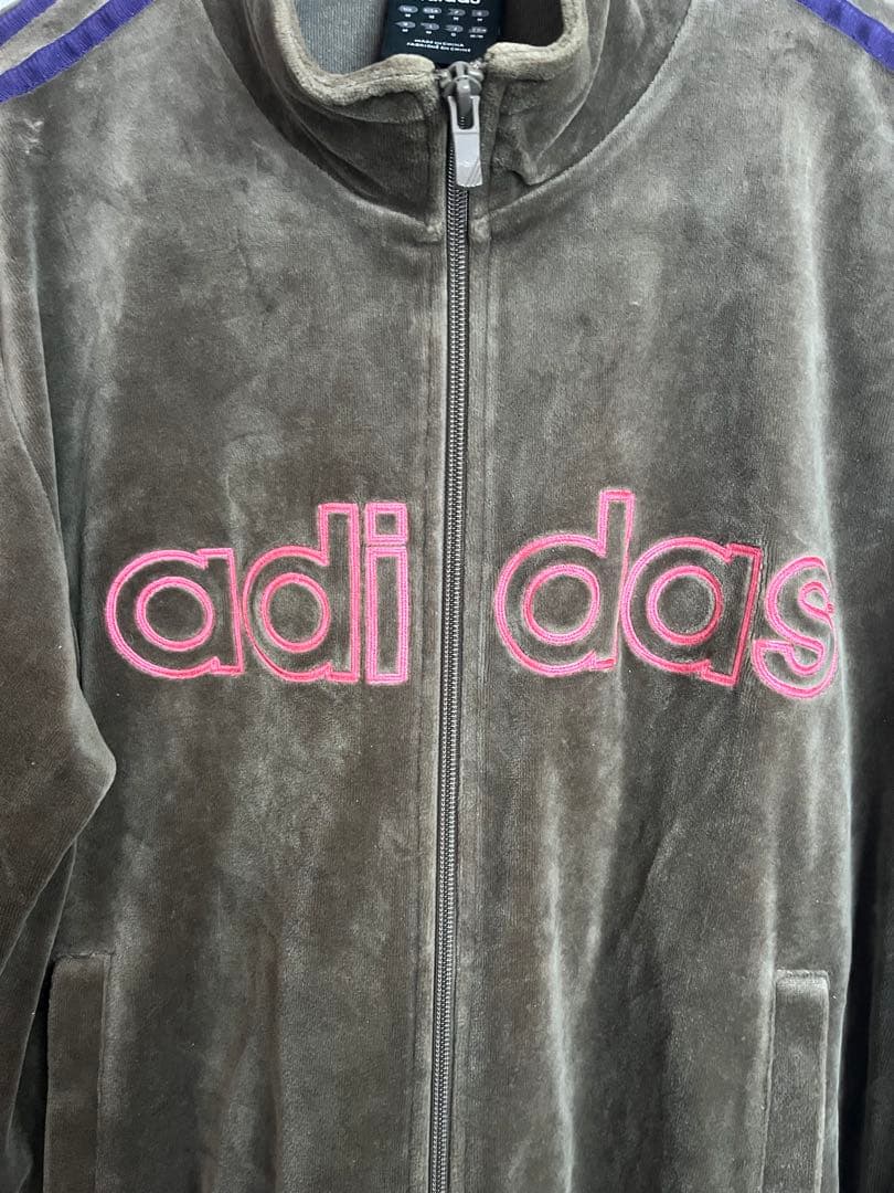 在原みゆ紀 トラックジャケット ベロア ベルベット adidasジャージ Y2K