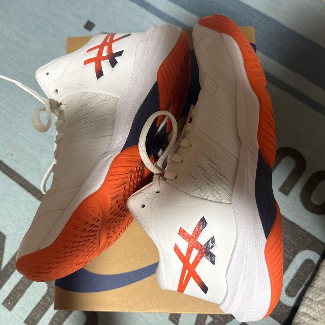 スカイエリートFF MT 3(ホワイト/ノヴァオレンジ) 24.5mm ※箱あり