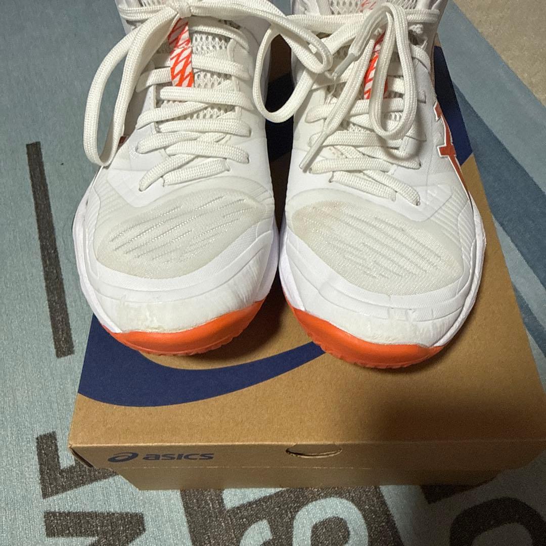 スカイエリートFF MT 3(ホワイト/ノヴァオレンジ) 24.5mm ※箱あり