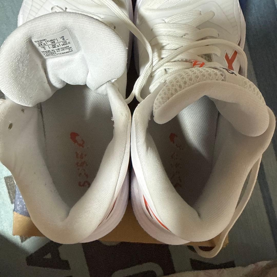 スカイエリートFF MT 3(ホワイト/ノヴァオレンジ) 24.5mm ※箱あり