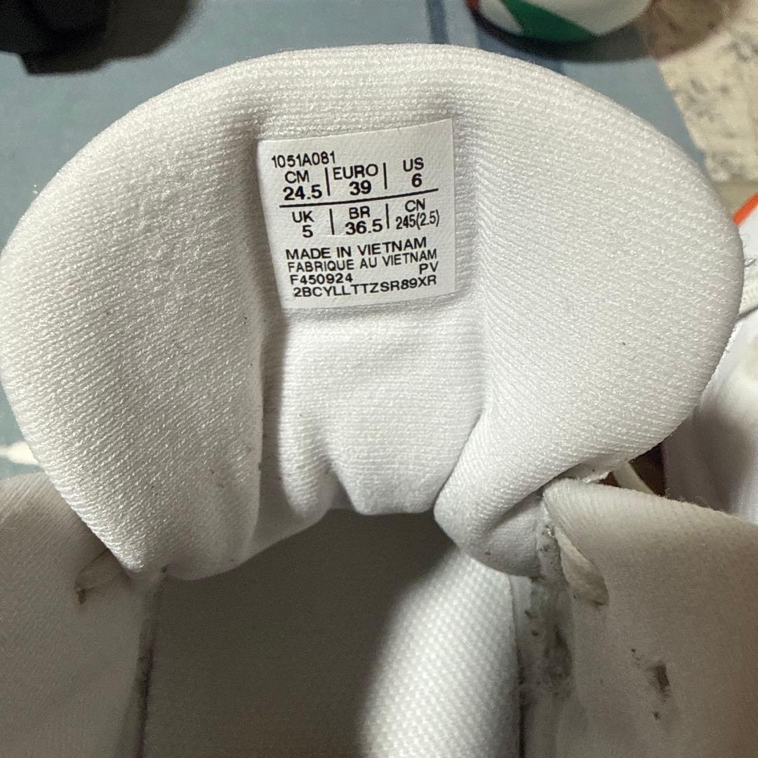 スカイエリートFF MT 3(ホワイト/ノヴァオレンジ) 24.5mm ※箱あり