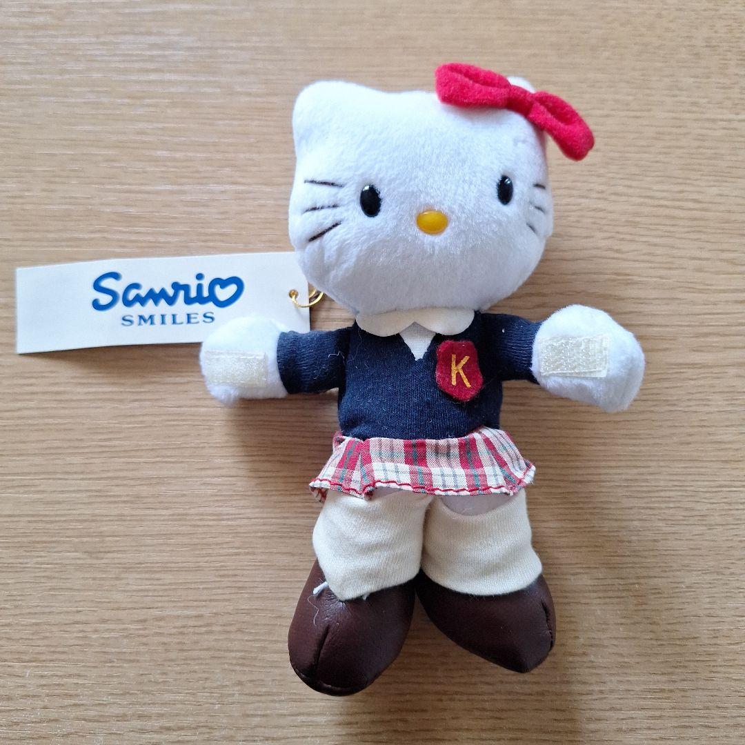 Sanrio 【レア1997年】ハローキティ足長 ルーズソックス制服