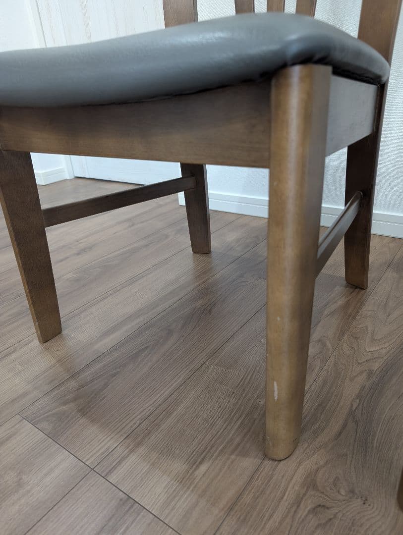 【karimoku】カリモク ダイニングチェア 2脚セット 木製モダン 北欧