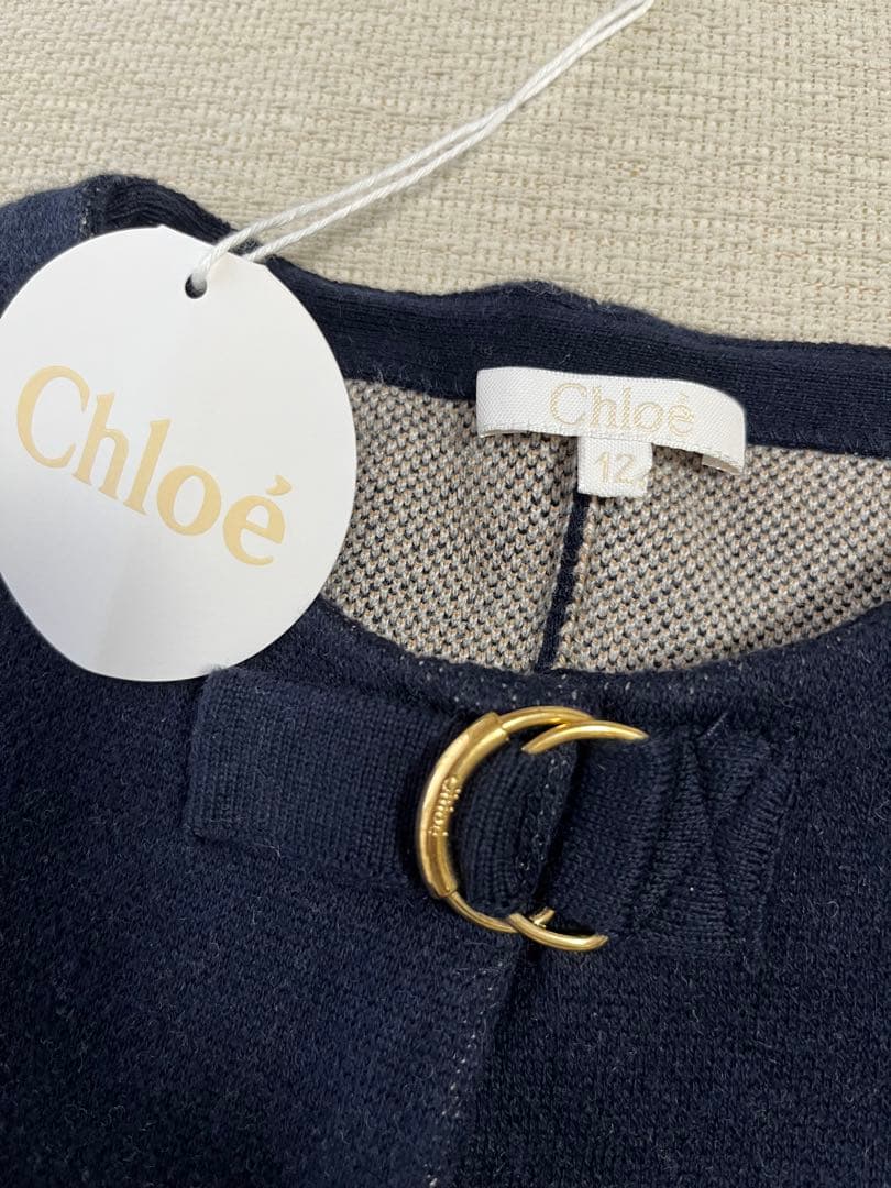 Chloe クロエ ケープポンチョ キッズ 12a