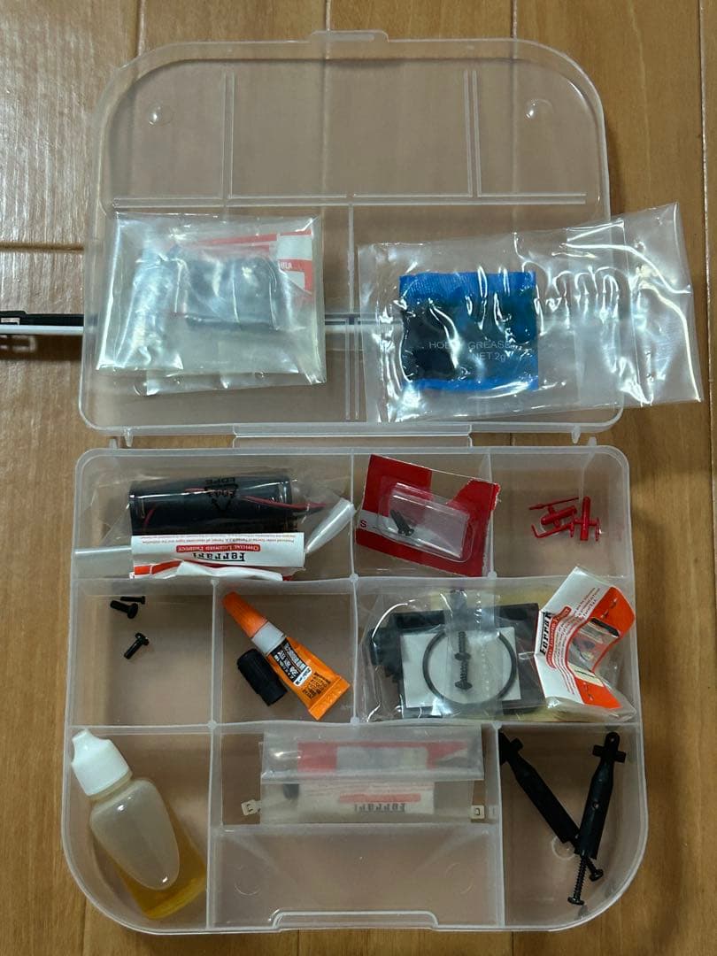 KYOSHOディアゴスティーニ F1ラジコンエンジン未使用品プロポ専用工具