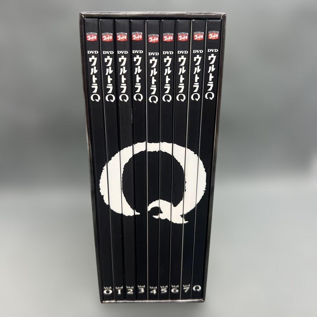 DVDウルトラQ コレクターズBOX〈初回生産限定・8枚組〉