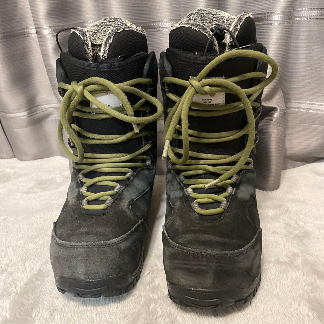 【美品_即日発送】FLUX スノボブーツ MXS-Lace 25.5cm