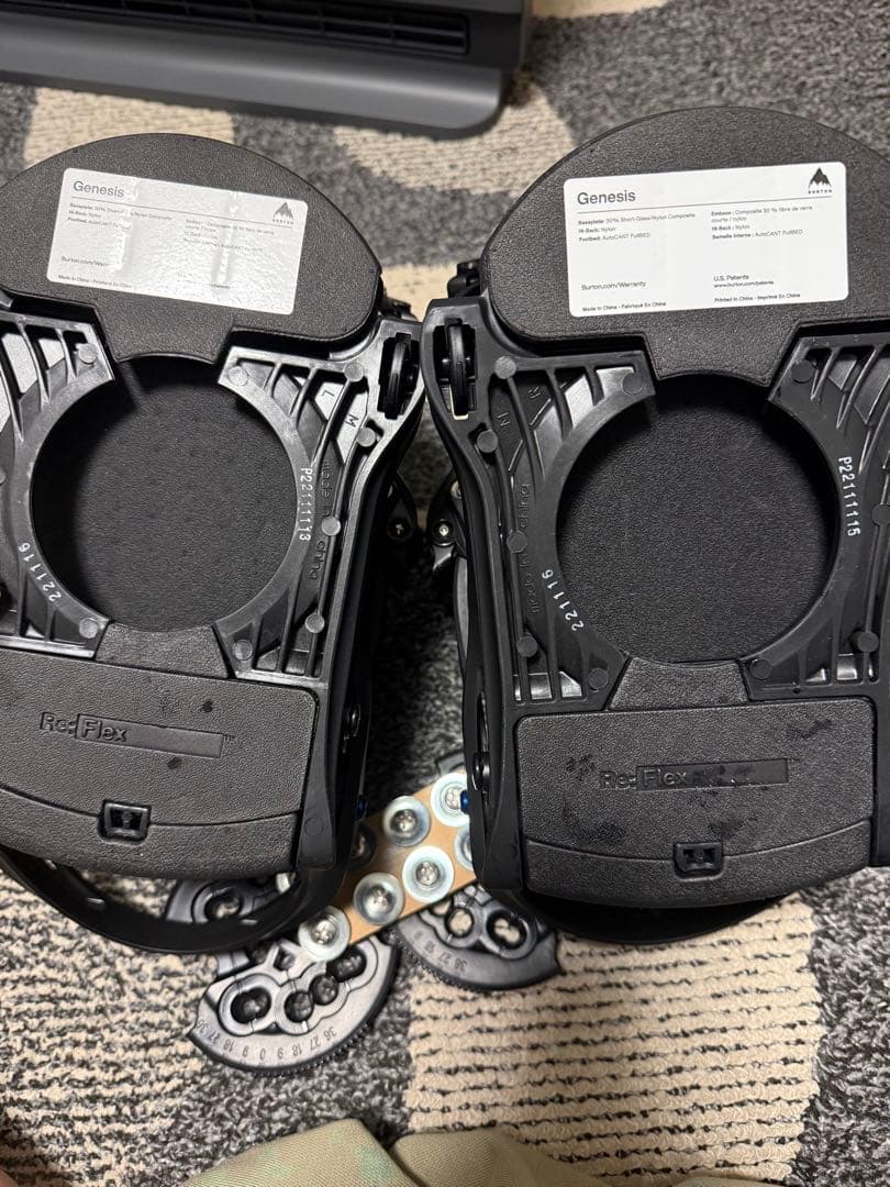 美品BURTON GENESIS Re:Flex M バートンジェネシス 24