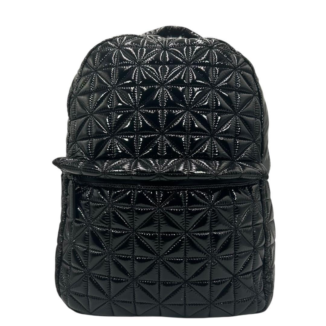 未使用級　ヴィーコレクティブ　リュック　キルティング　ナイロン　ロゴ　A4収納◎