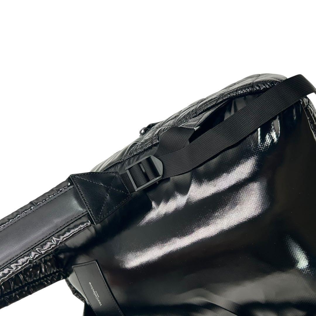 未使用級　ヴィーコレクティブ　リュック　キルティング　ナイロン　ロゴ　A4収納◎