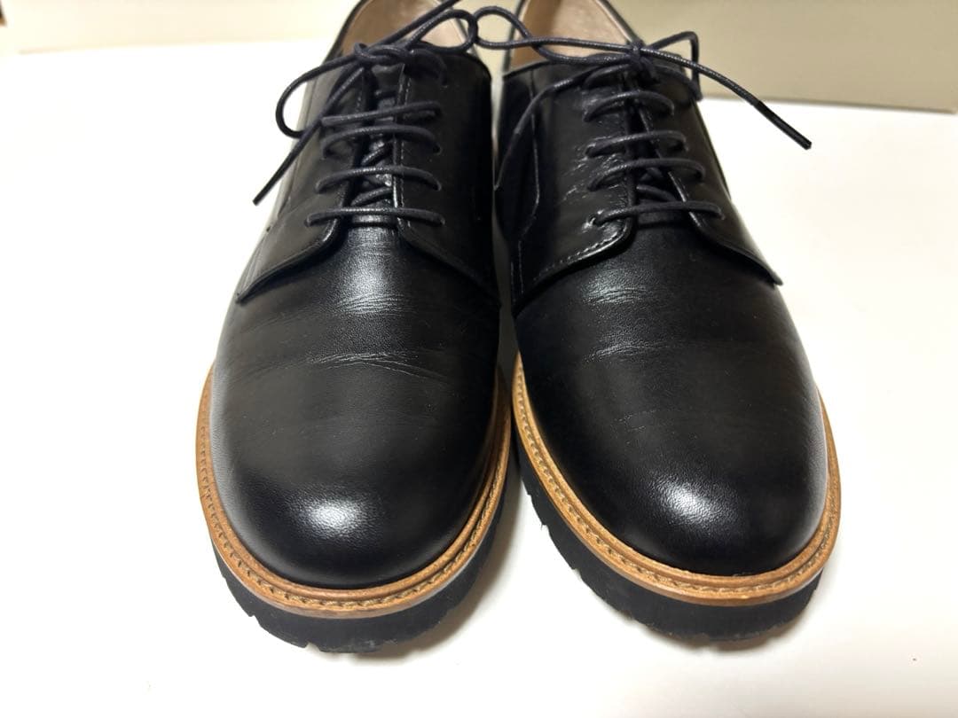 オ*ー様 【極美品】MARGARET HOWELL レースアップシューズ