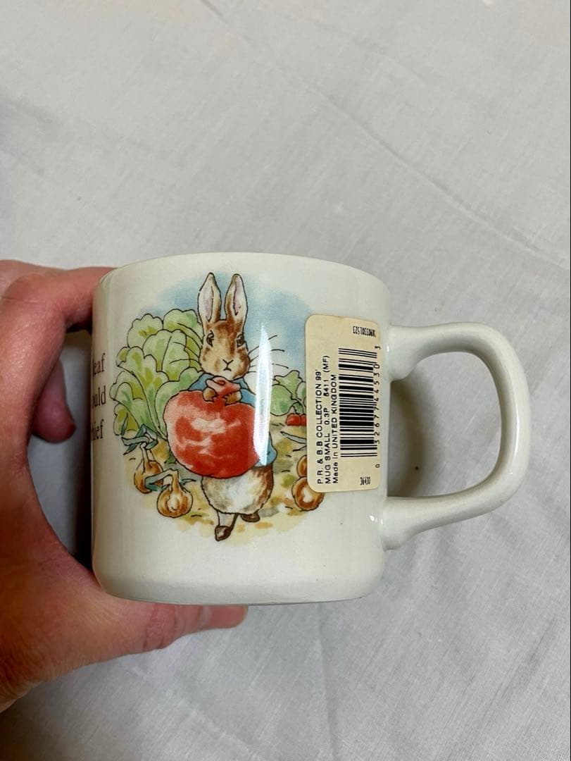 訳あり未使用品】ウェッジウッド ベンジャミンバーニー ピーター