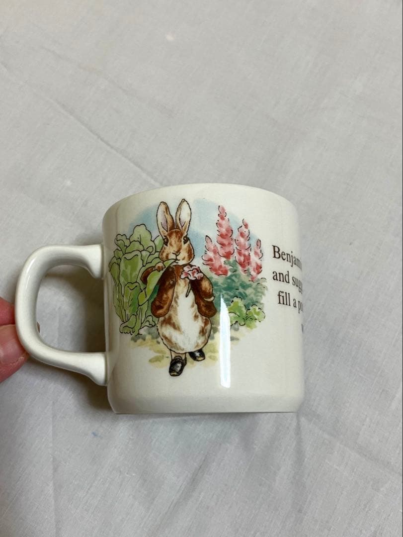 訳あり未使用品】ウェッジウッド ベンジャミンバーニー ピーター