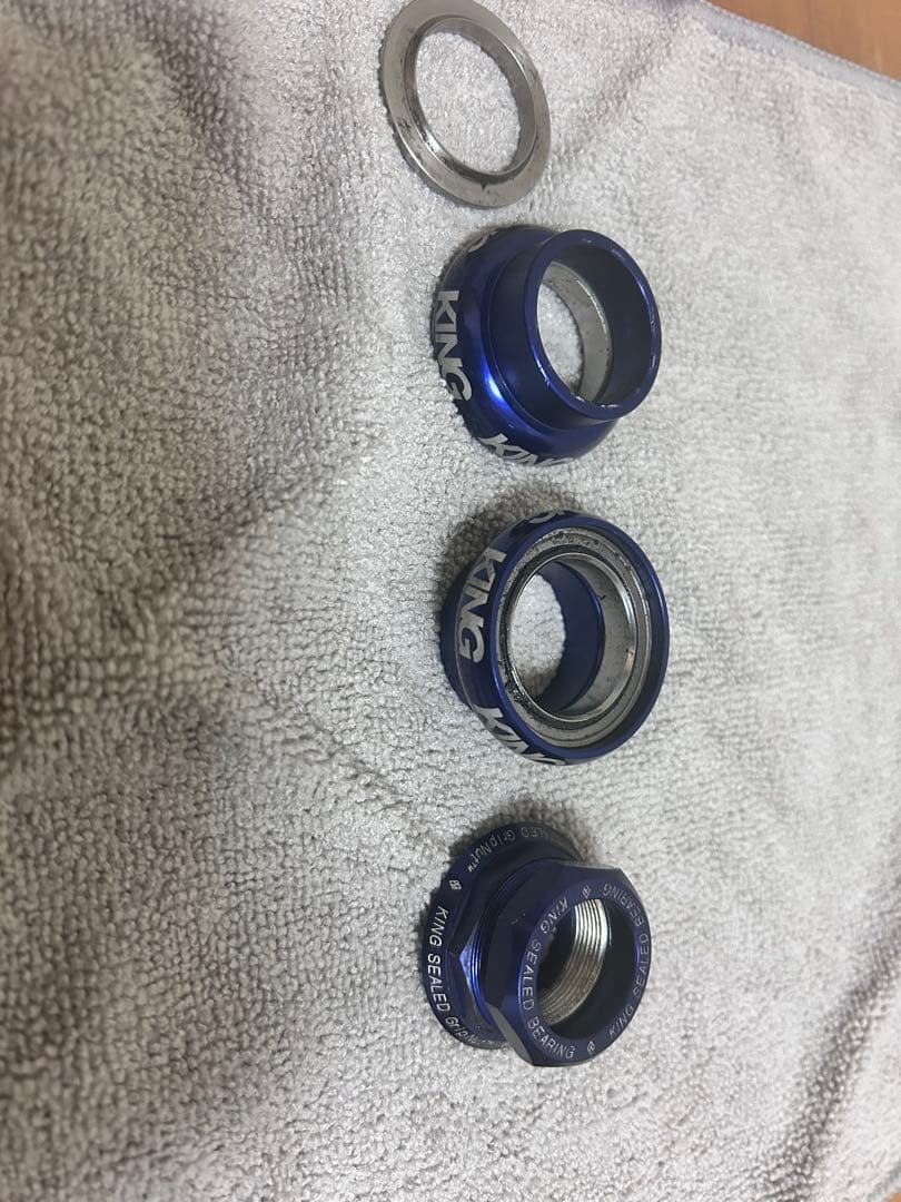 CHRISKING ヘッドパーツ bmxサイズ