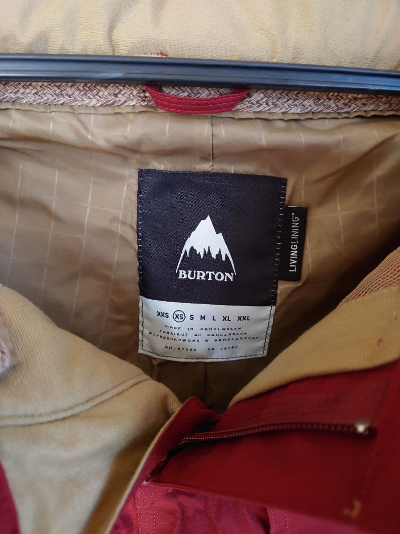 BURTON 　スノーボードウェア上下セット　レディース