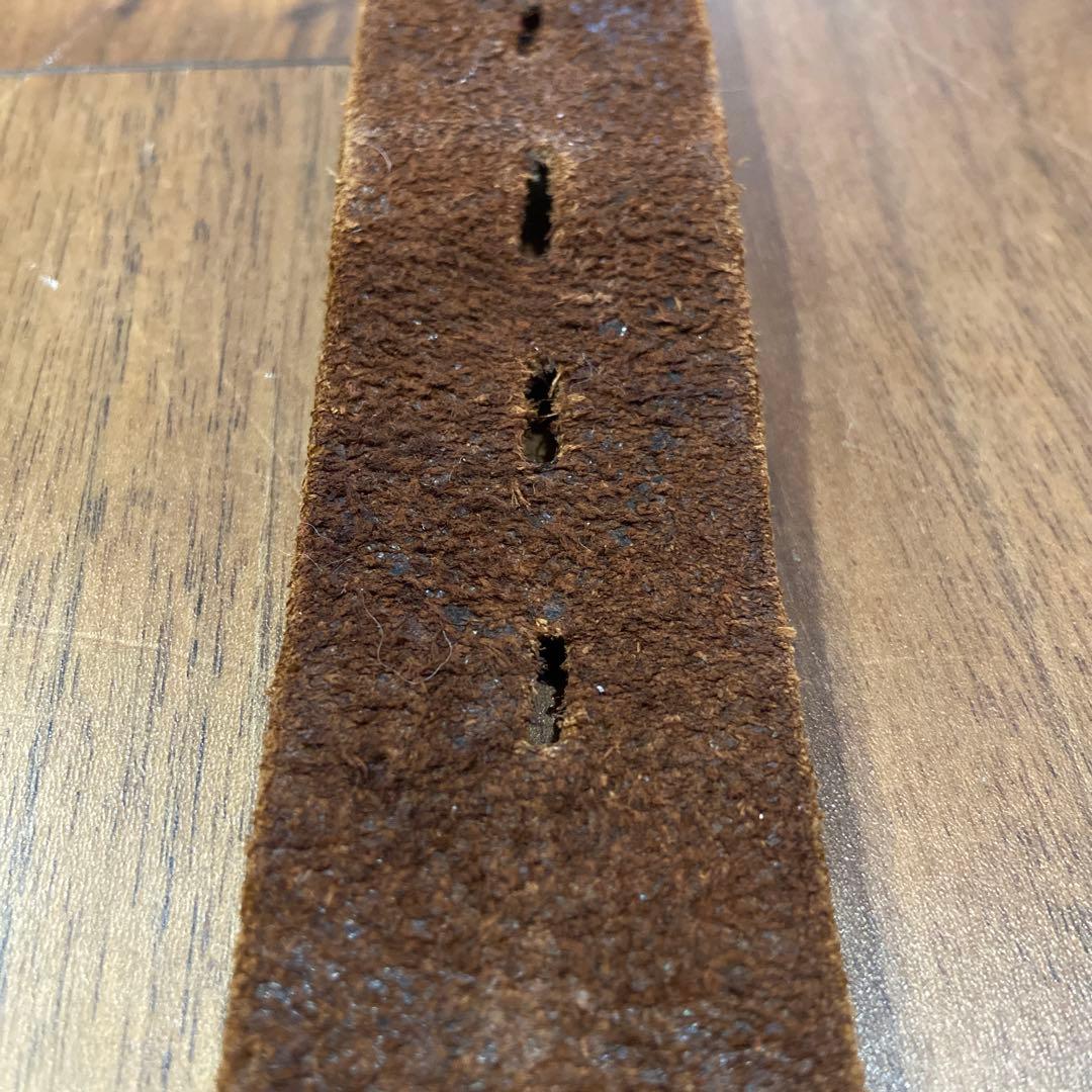 希少初期 HTC オーバーレイピーナッツ 黒スエード×ブラックストーン 34