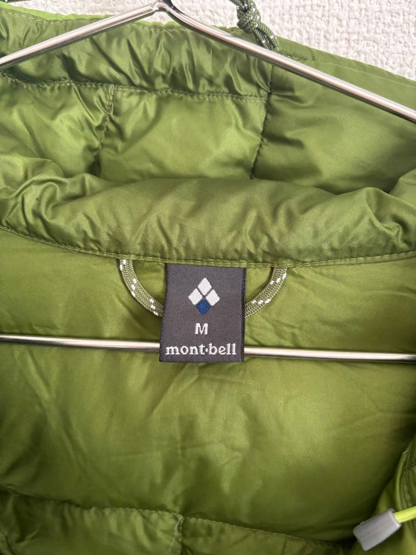 モンベル　ネージュダウン パーカ Men's Mサイズ