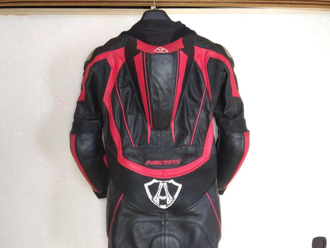 ARLEN NESS アレンネス レーシングスーツ サイズXLブラック/レッド