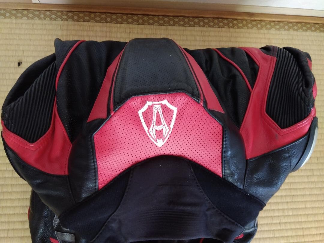 ARLEN NESS アレンネス レーシングスーツ サイズXLブラック/レッド