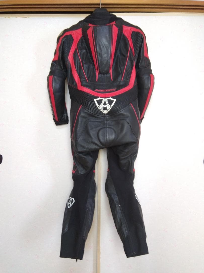 ARLEN NESS アレンネス レーシングスーツ サイズXLブラック/レッド