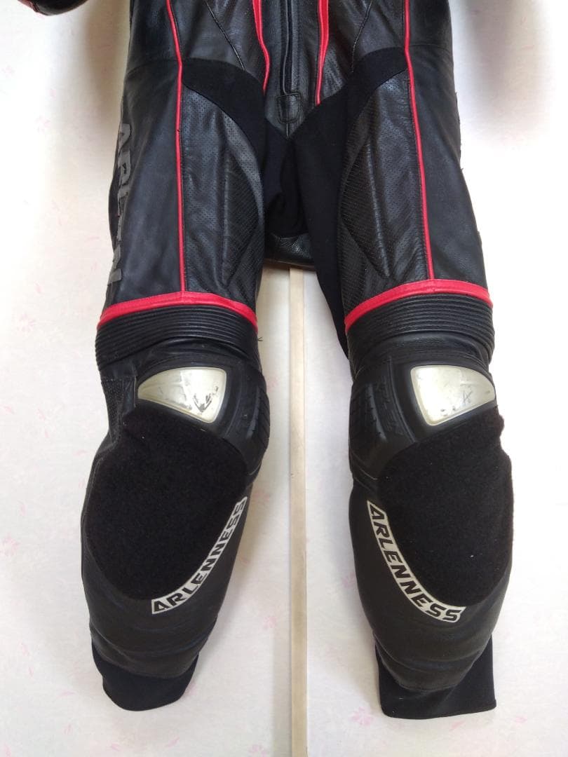 ARLEN NESS アレンネス レーシングスーツ サイズXLブラック/レッド