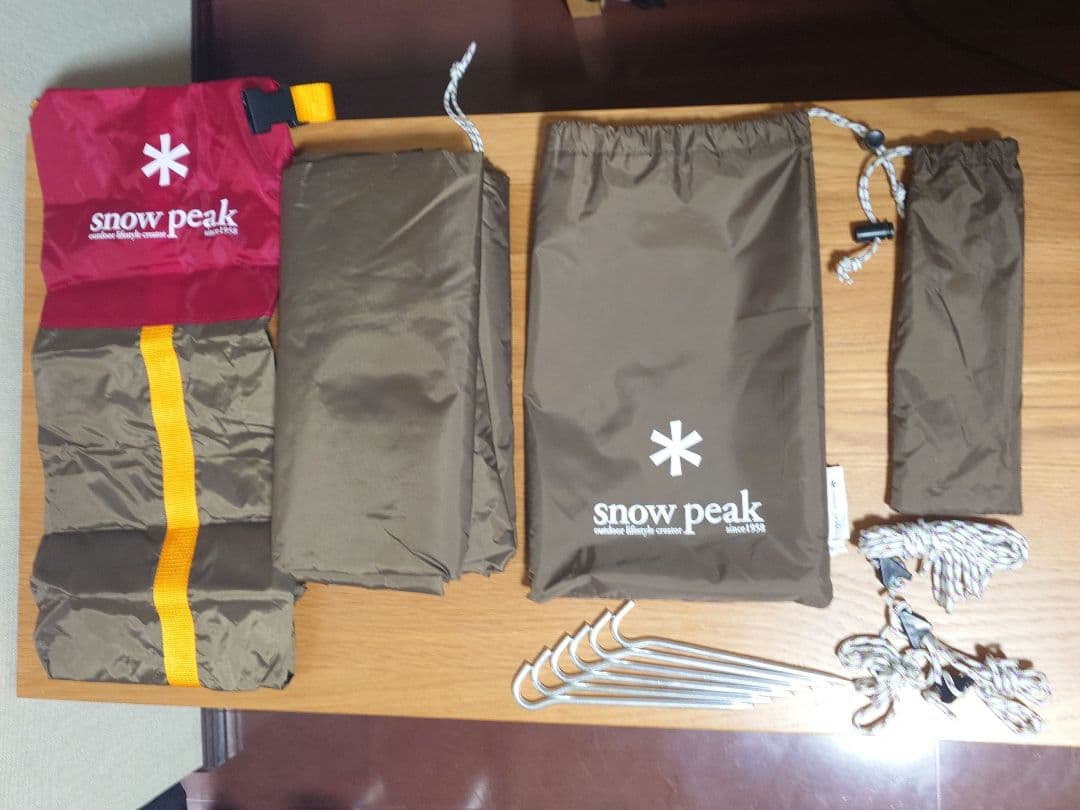  peak ライトタープ ペンタ シールド　別売りポール付き