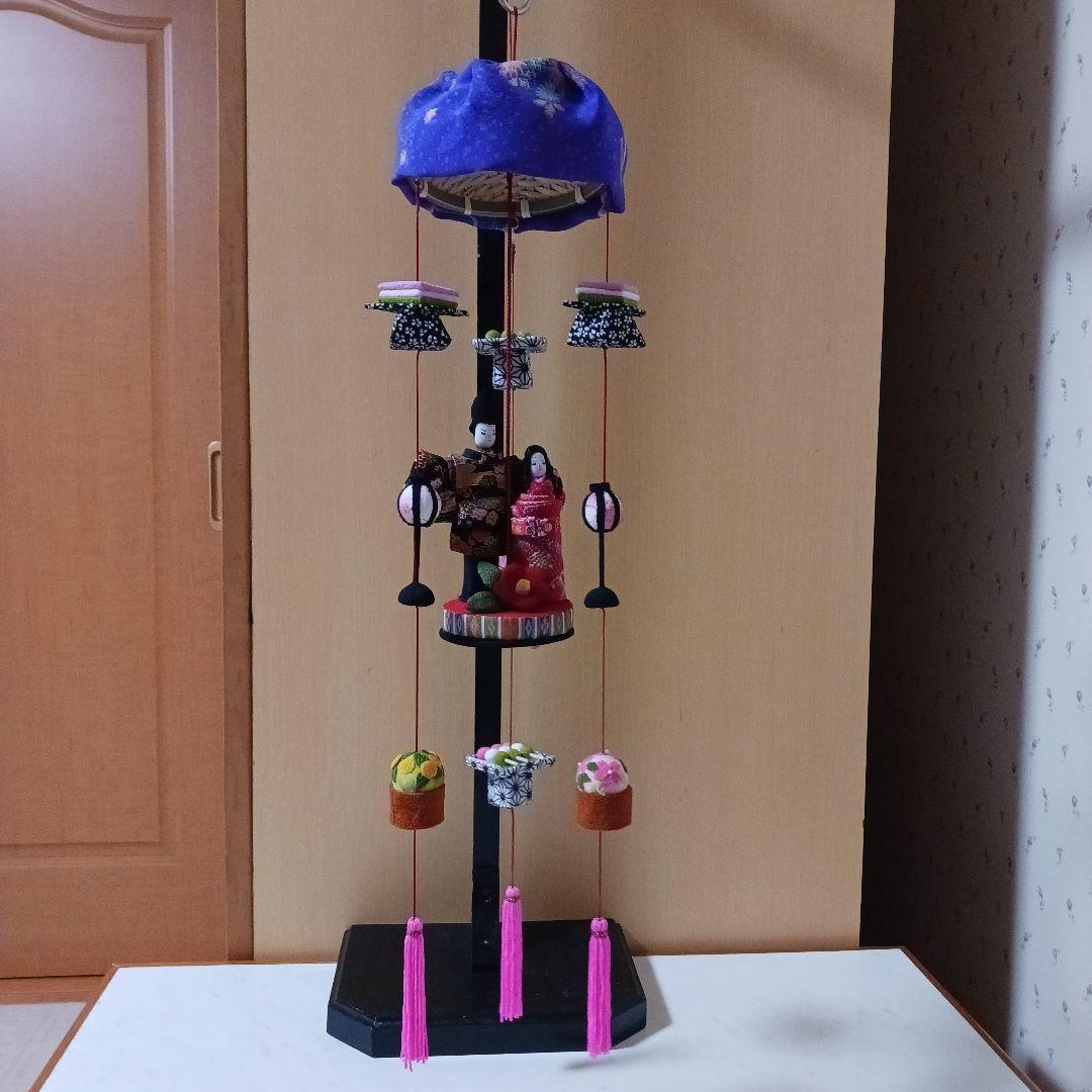 《マチャケ様ご予約》★ひなまつり吊るし飾り★ちりめん細工