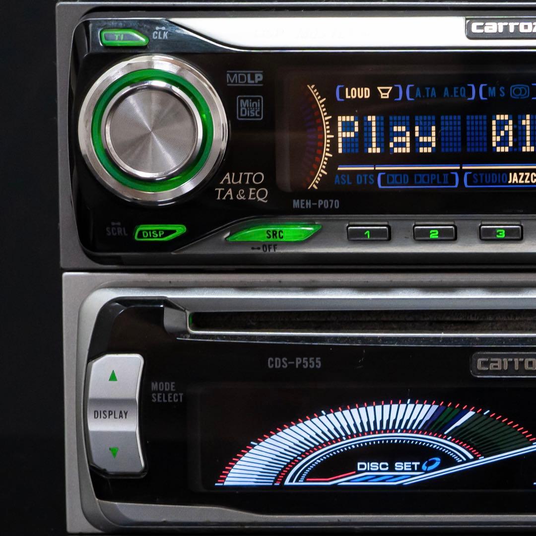 パイオニア カロッツェリア MEH-P070 + CDS-P555 セット - メルカリ