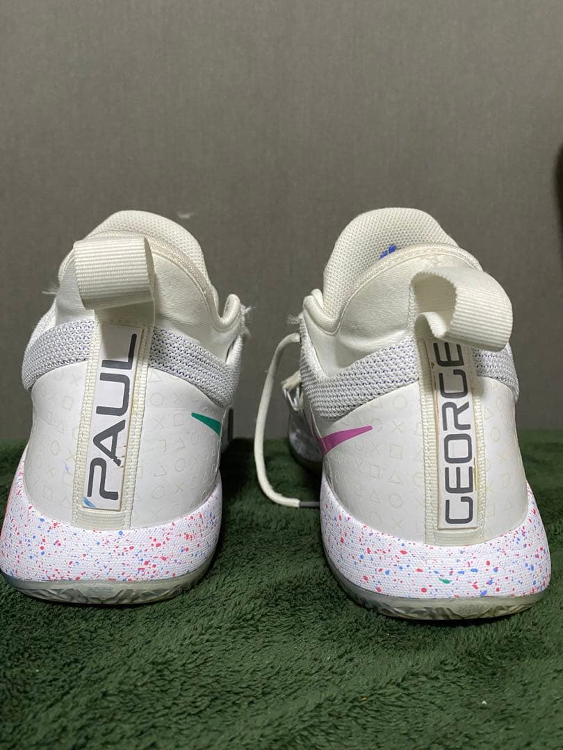 Nike PG2.5 プレイステーション　26.5cm バスケットシューズ 白