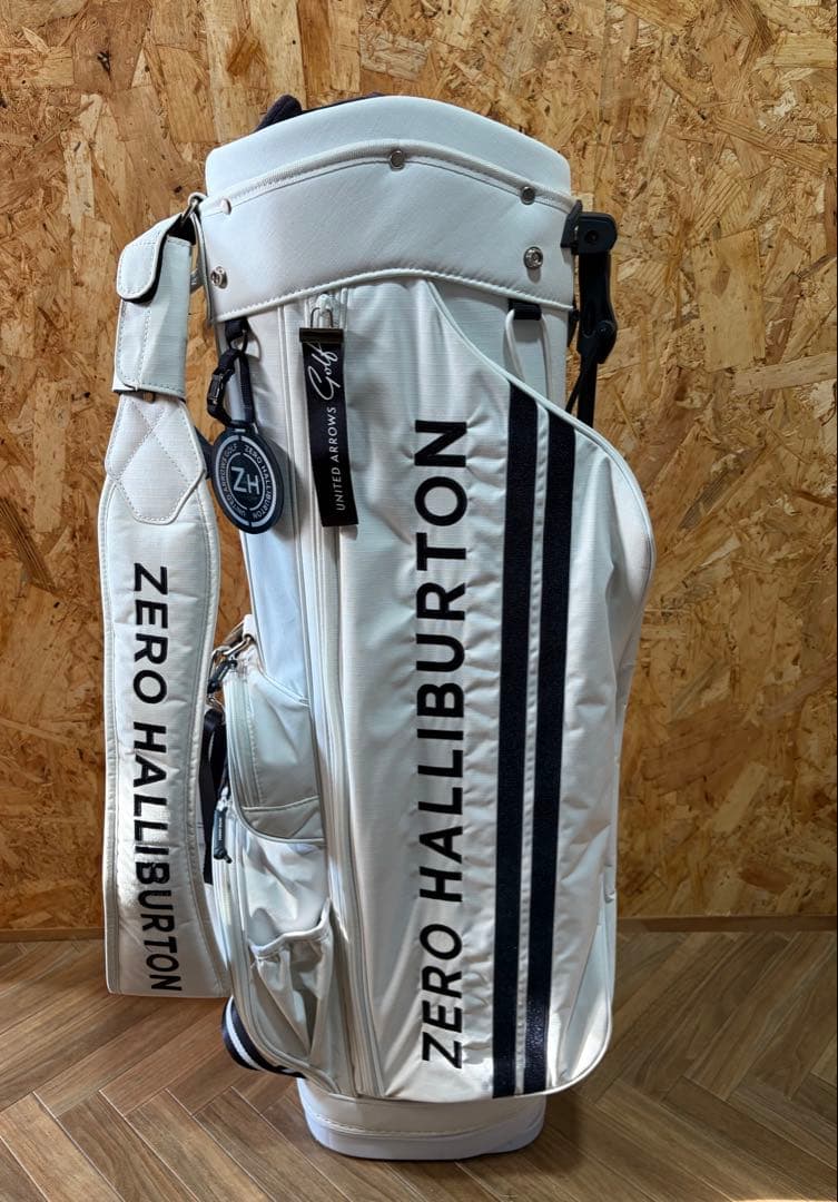 ユナイテッドアローズ　ZERO HALLIBURTON キャディバッグ
