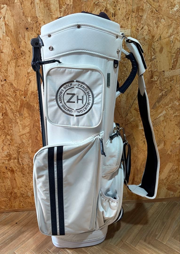 ユナイテッドアローズ　ZERO HALLIBURTON キャディバッグ