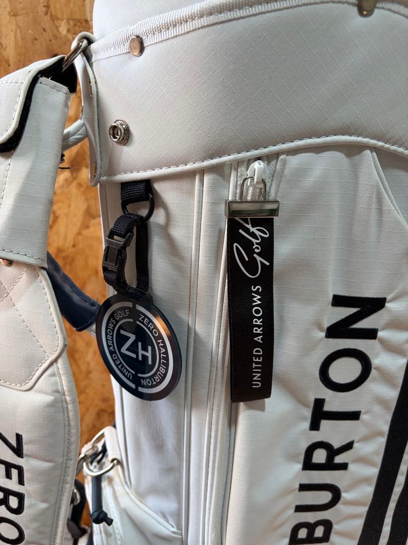 ユナイテッドアローズ　ZERO HALLIBURTON キャディバッグ