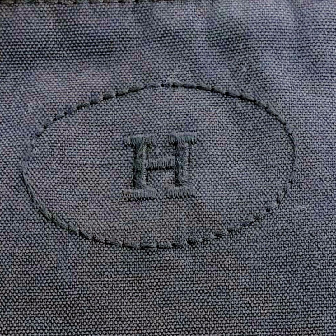 ✨希少✨HERMES エルメス 　ボリードポーチGM　ネイビーコットンキャンバス