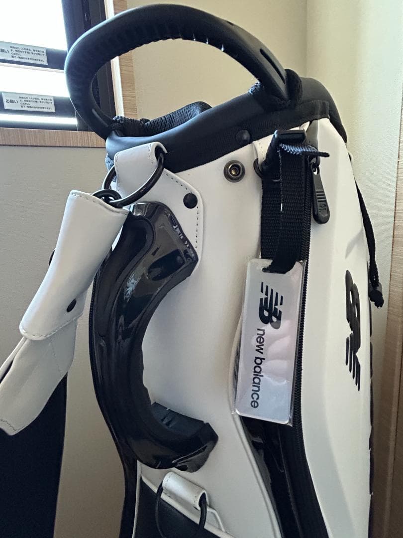 未使用品 ニューバランス キャディバッグ 9.5型 012-4980003