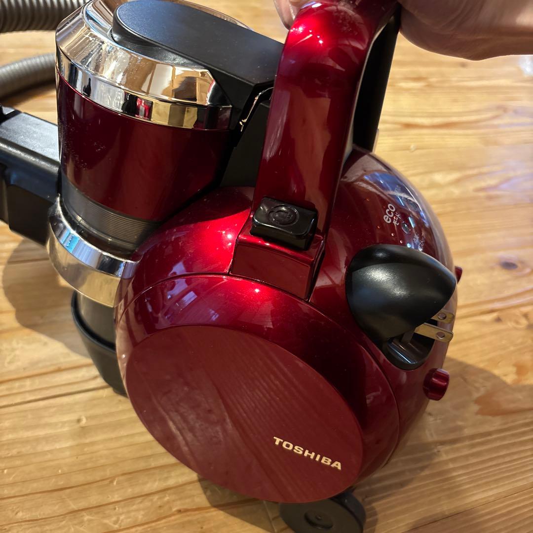 東芝　VC-SG910X　サイクロンクリーナー 布団クリーナー　2020年製