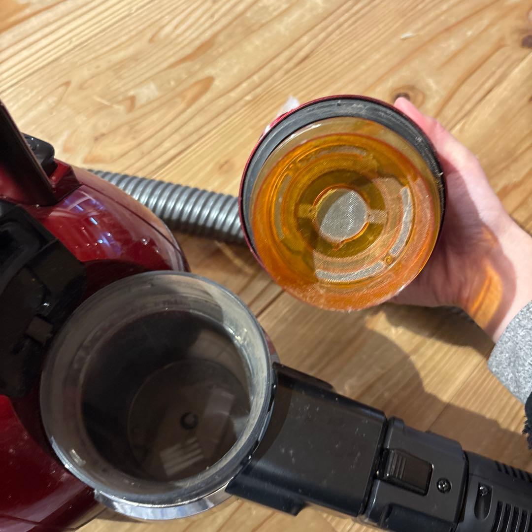 東芝　VC-SG910X　サイクロンクリーナー 布団クリーナー　2020年製