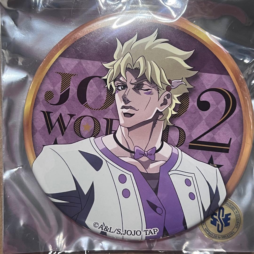 ジョジョの奇妙な冒険 シーザー 缶バッジ ジョジョワールド2 - メルカリ