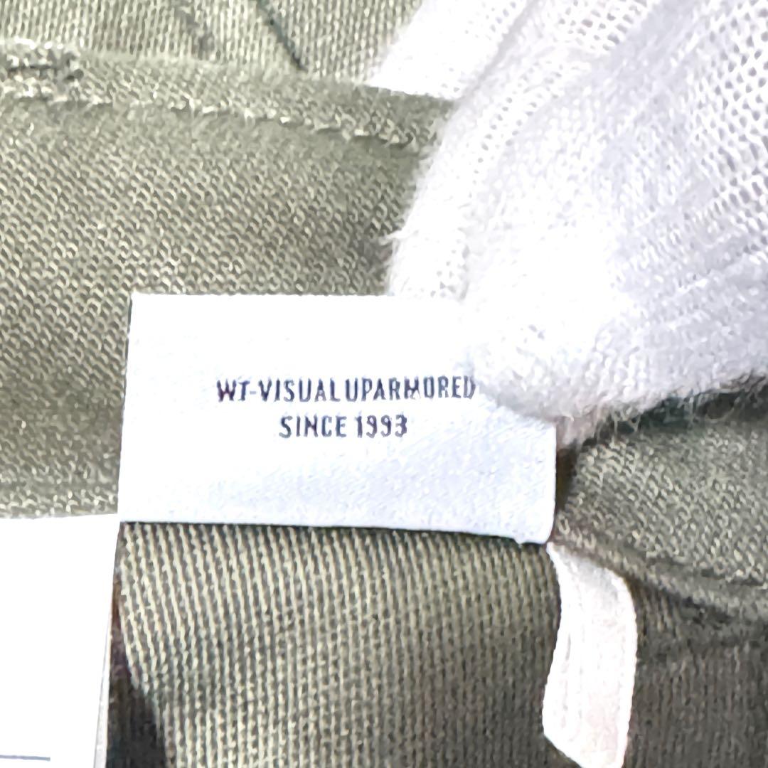 Moriさん専用良好 ダブルタップス ミルトラウザー カーキ コットンサテン