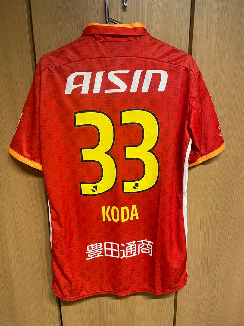 名古屋グランパス甲田ユニフォム2023 オーセンティック - メルカリ