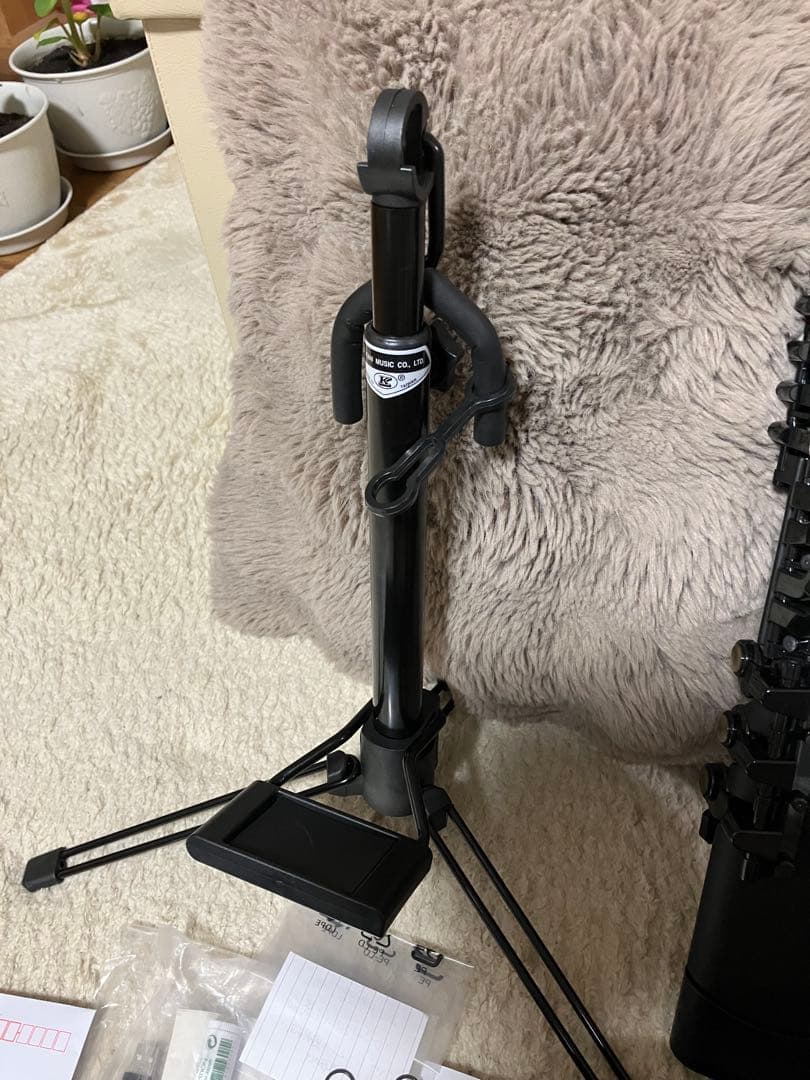 YAMAHA YDS-120 デジタルサックス 付属品他