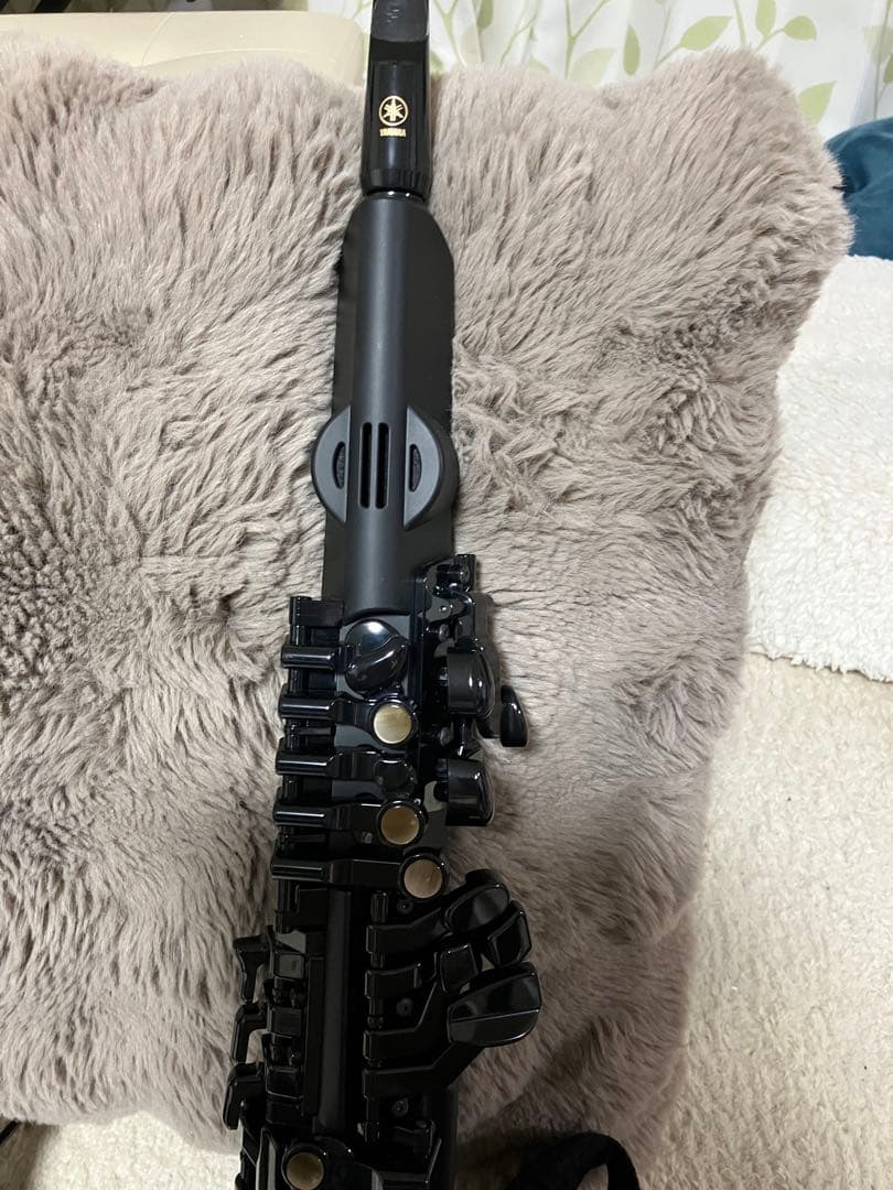 YAMAHA YDS-120 デジタルサックス 付属品他